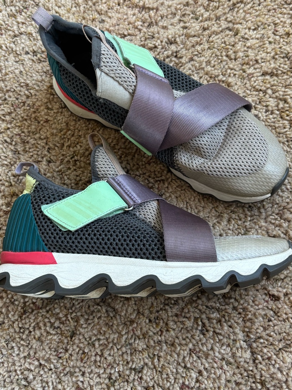 Size 9 Slip-On Mesh Trainer